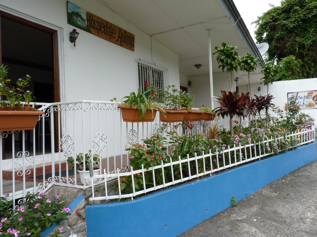 Autana Bed & Breakfast Boquete Exteriör bild