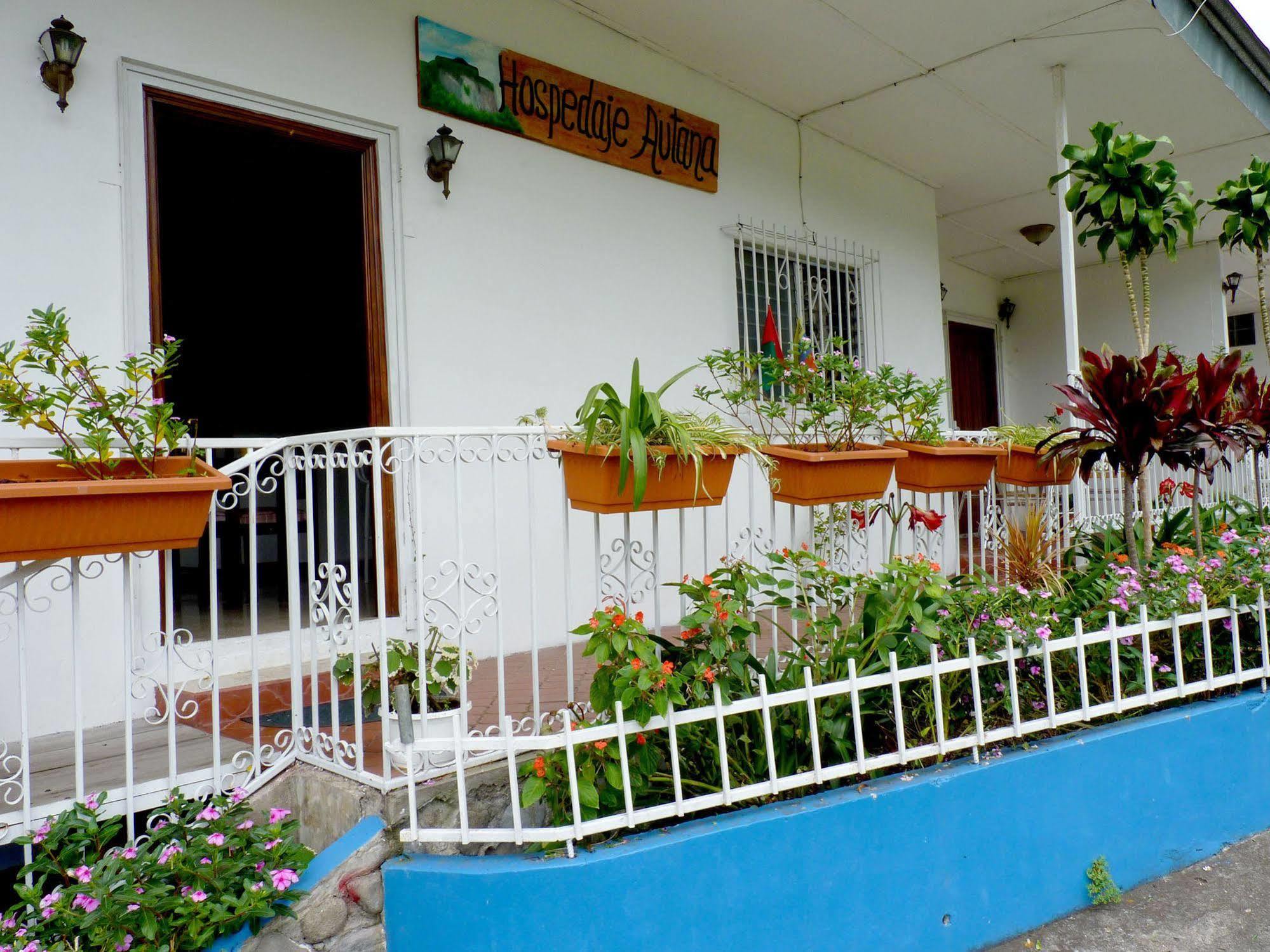 Autana Bed & Breakfast Boquete Exteriör bild