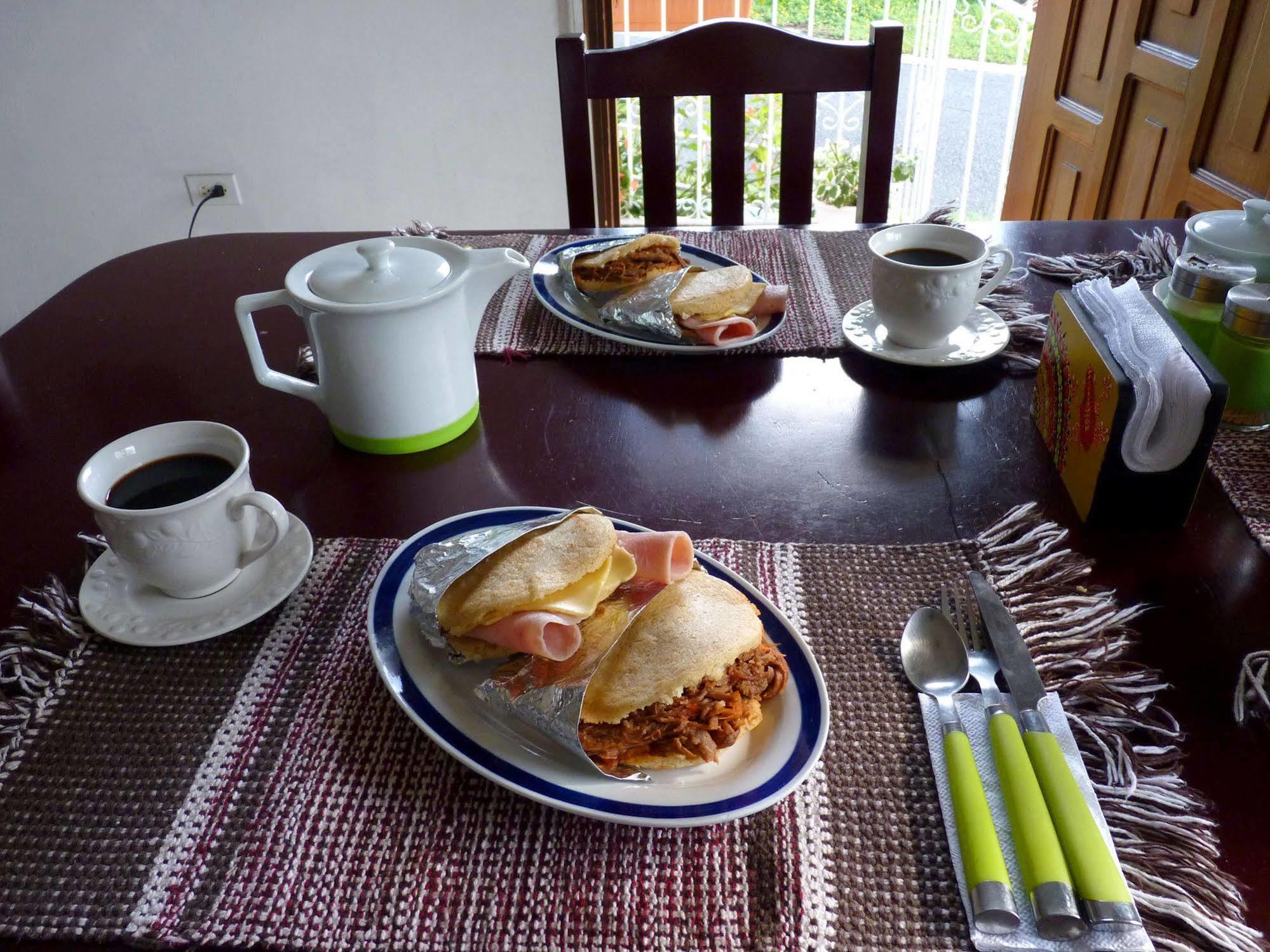 Autana Bed & Breakfast Boquete Exteriör bild