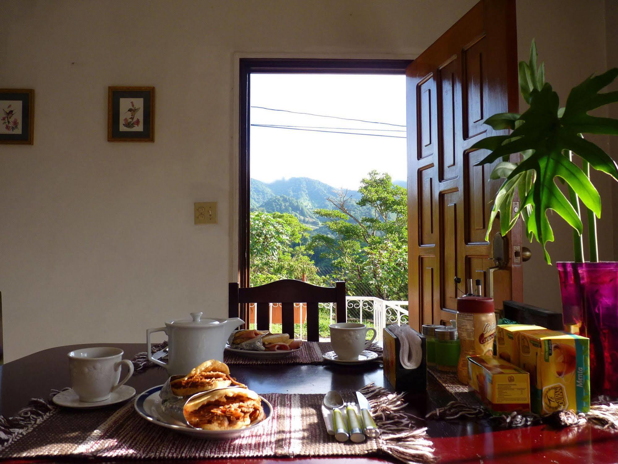 Autana Bed & Breakfast Boquete Exteriör bild